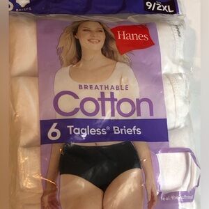Hanes Women Breathable Cotton Briefs